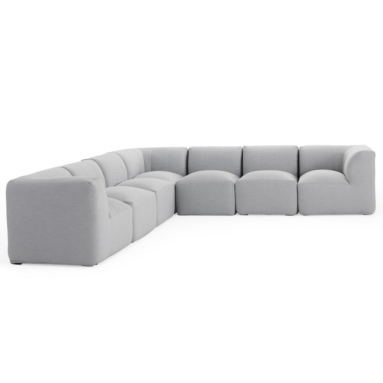 Napa Upholstered 7 Piece Sectional