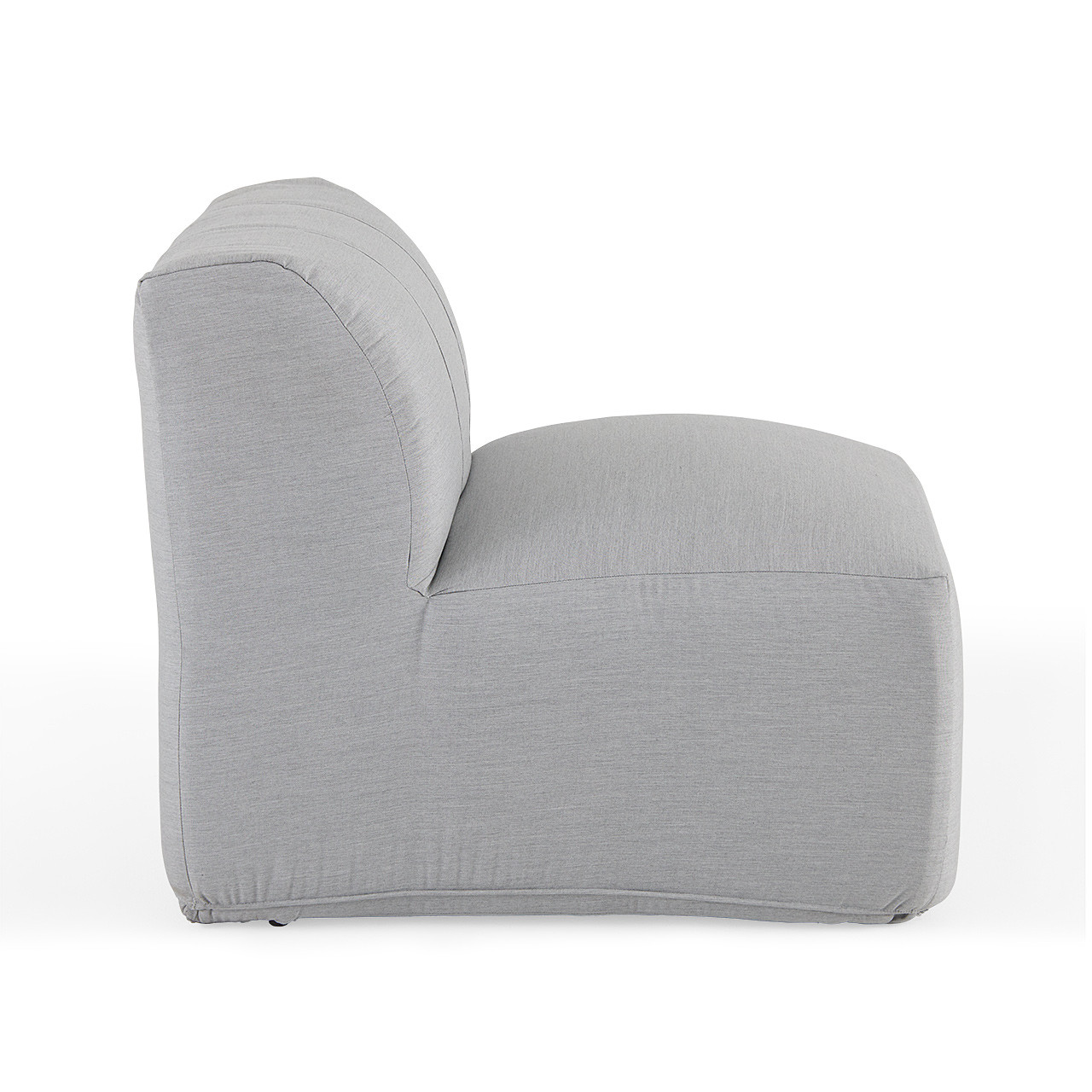 Napa Upholstered Armless Club Chair