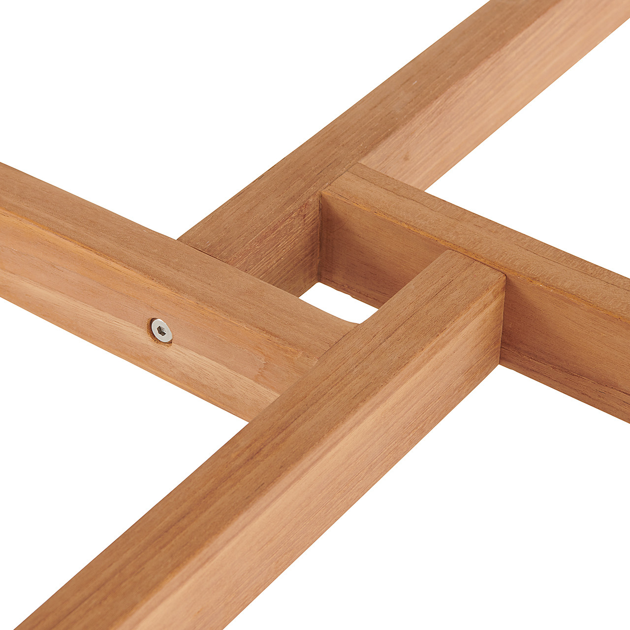 Bar Table オーク Eastchester Natural Stain Solid Teak 43 in. D Bar Height Table