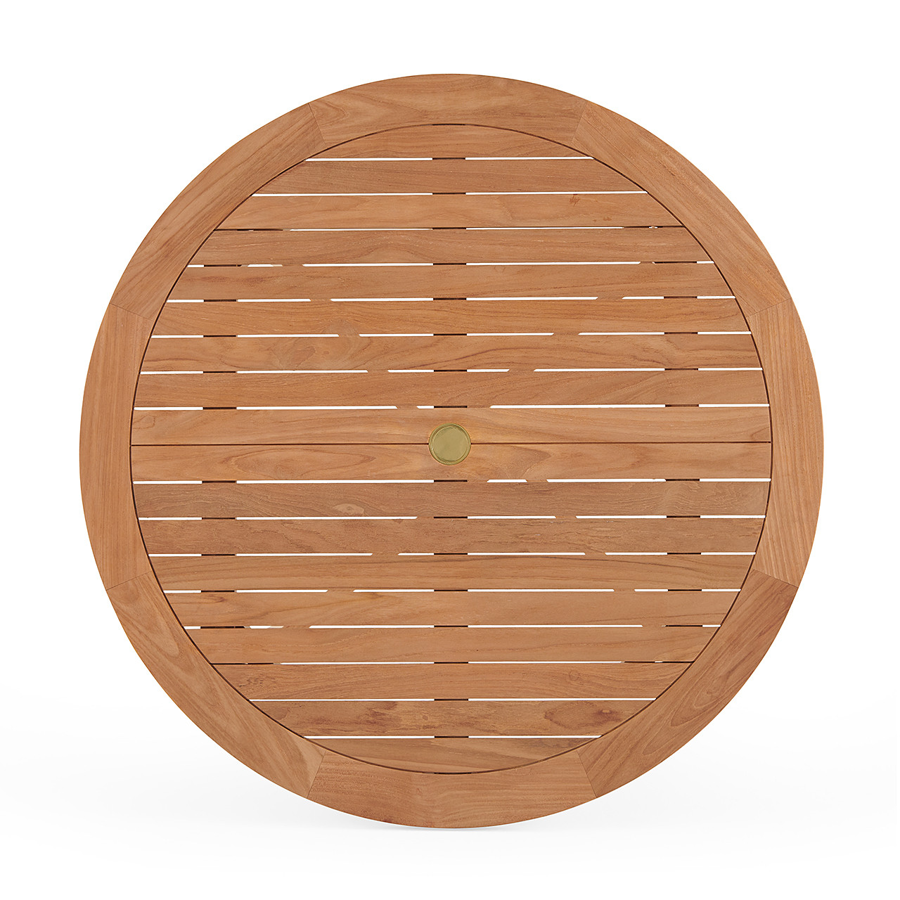 Bar Table オーク Eastchester Natural Stain Solid Teak 43 in. D Bar Height Table