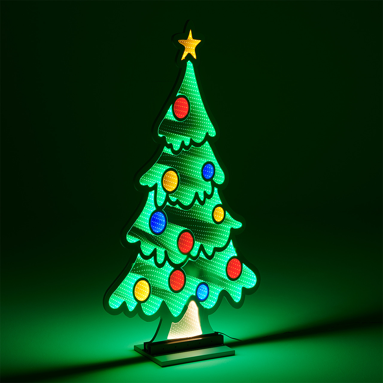 23.5 in. Infinity Light Christmas Tree