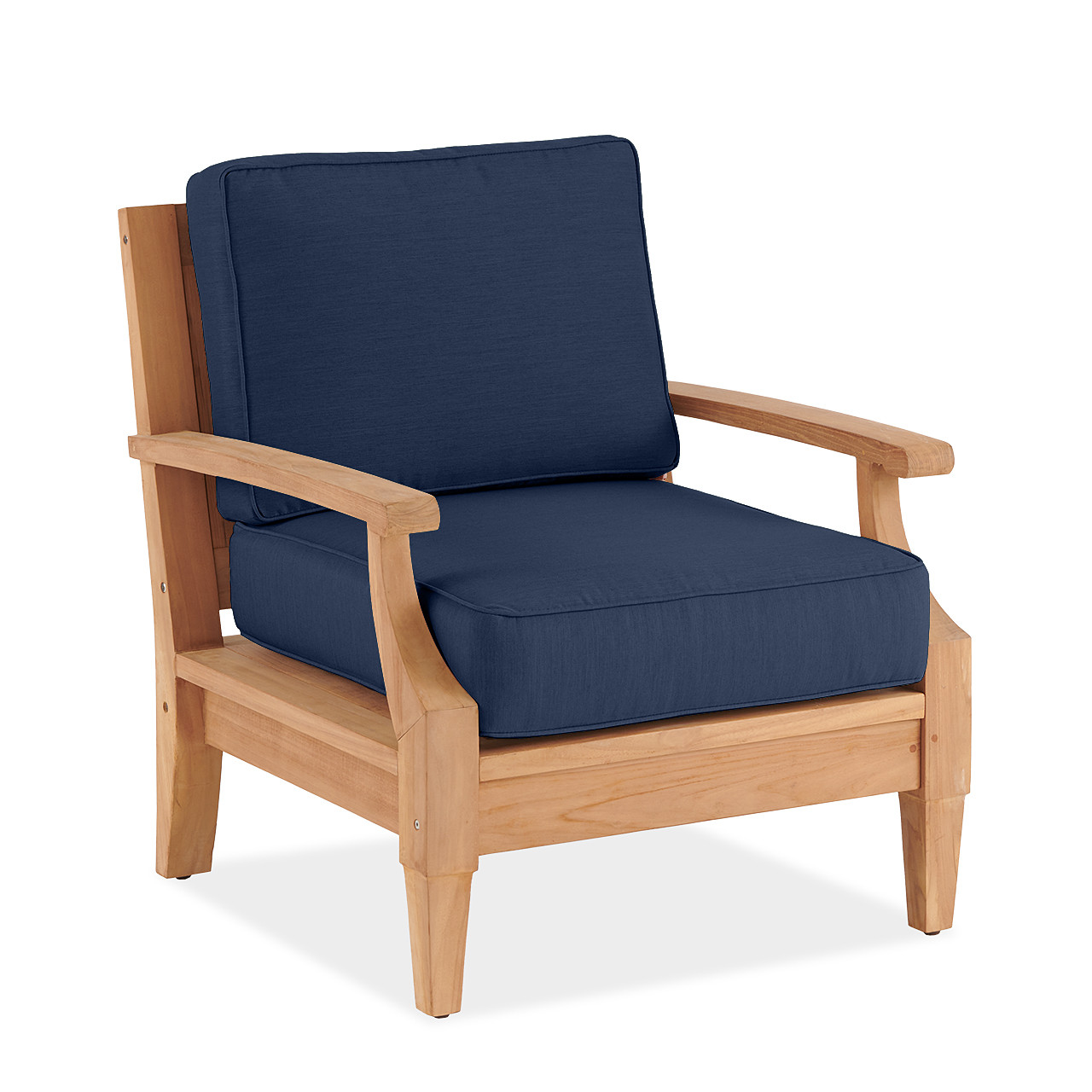 Grand Banks Teak with Cushions 4 Piece Sofa Group + 47 x 31 in. Coffee Table Grand Banks Teak with Cushions 4 Piece Sofa Group + 47 x 31 in. Coffee Table