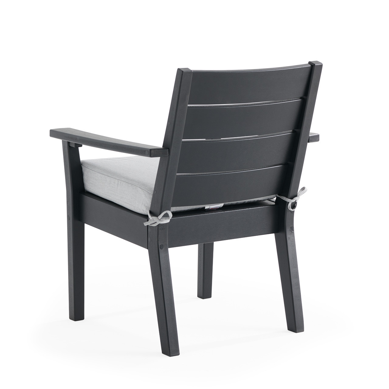 Montauk Polymer with Cushion Dining Chair