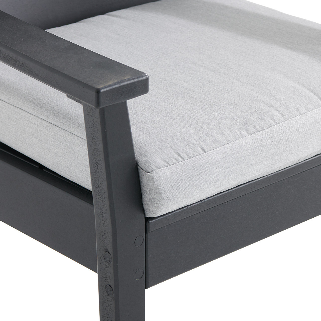 Montauk Polymer with Cushion Dining Chair