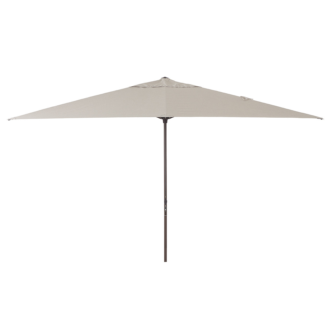 Tempo 8 ft. x 12 ft. EZ Lift Single Wind Vent Market Umbrella