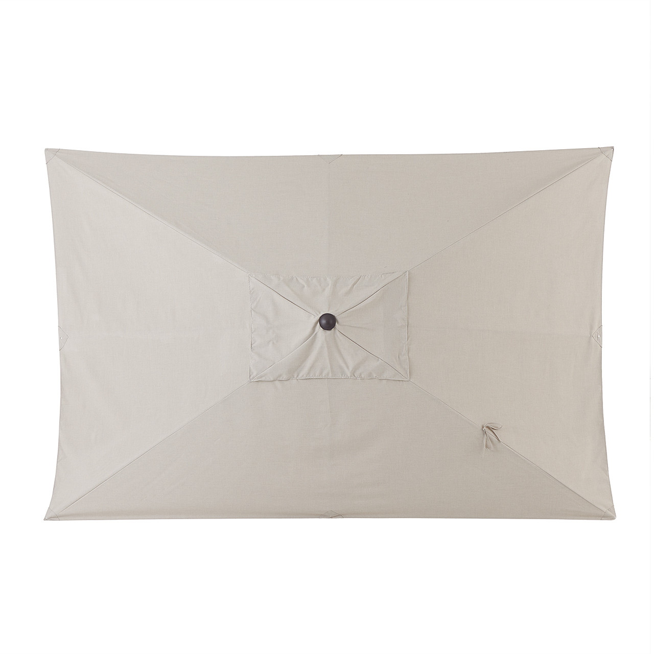 House on the Hill＊umbrella T 90 Tempo 8 ft. x 12 ft. EZ Lift Single Wind Vent Market Umbrella
