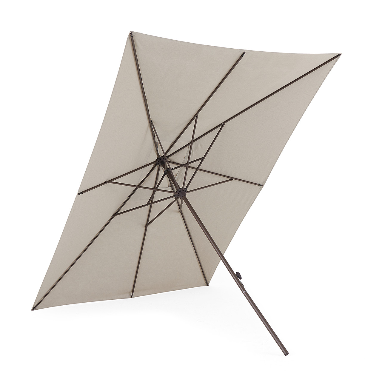 House on the Hill＊umbrella T 100cm Tempo 8 ft. x 12 ft. EZ Lift Single Wind Vent Market Umbrella