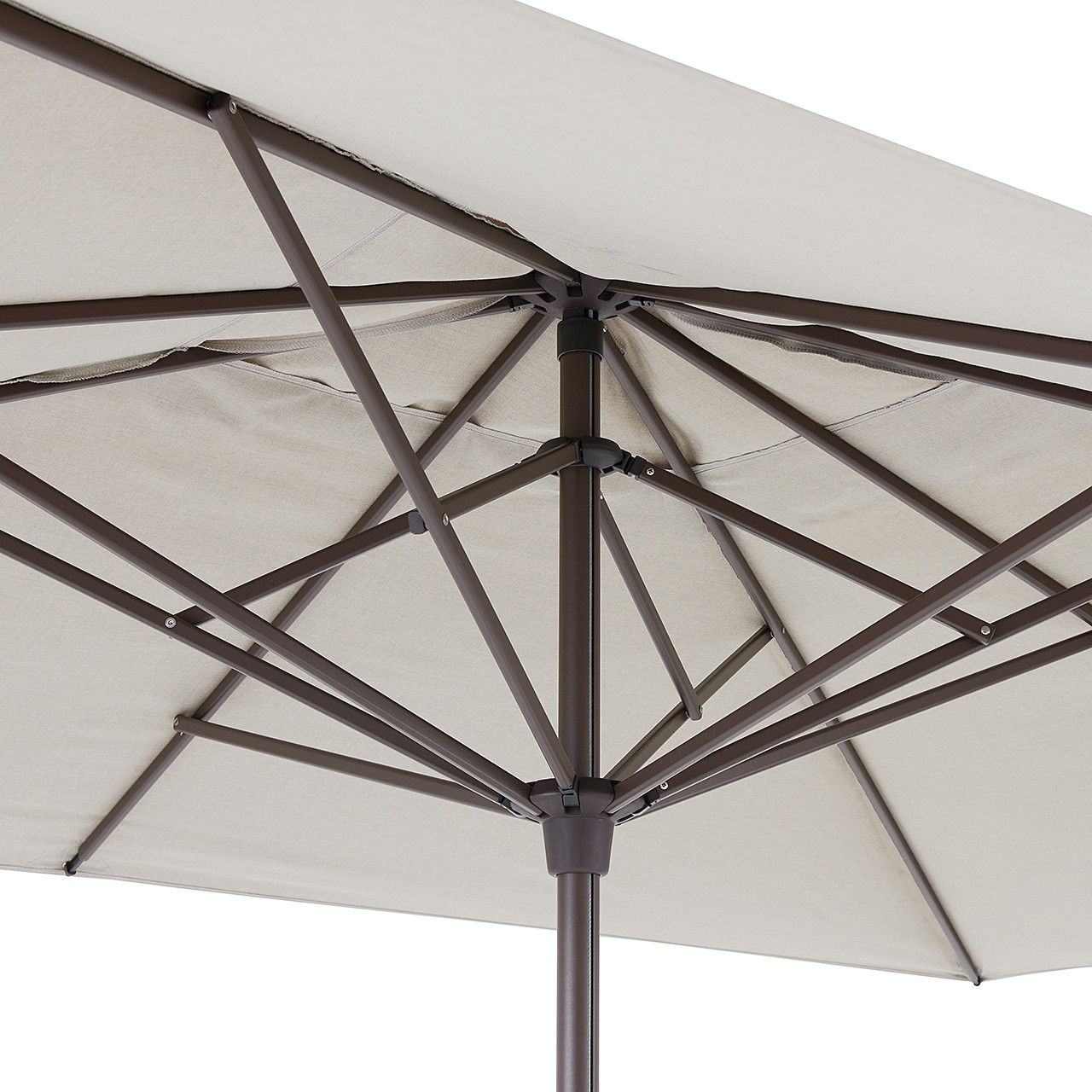 House on the Hill＊umbrella T 90 Tempo 8 ft. x 12 ft. EZ Lift Single Wind Vent Market Umbrella