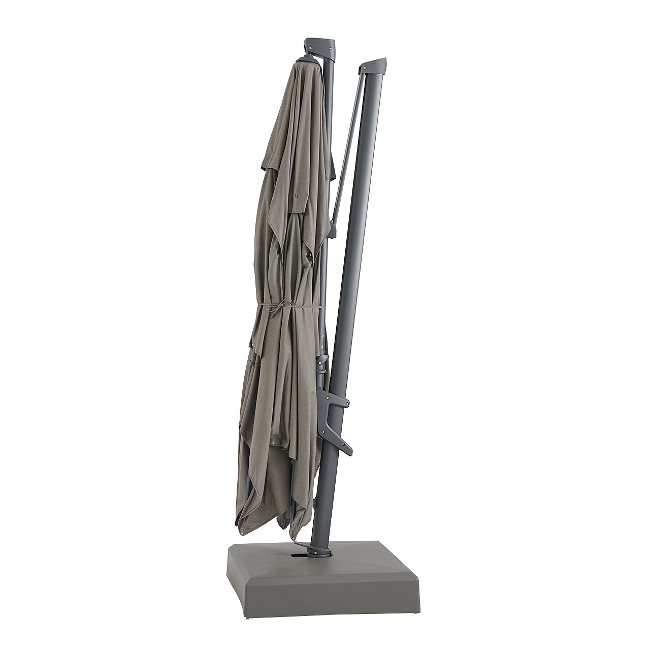 【アリンコ】 Treasure Garden 10 ft. x 13 ft. Aluminum Cantilever Umbrella
