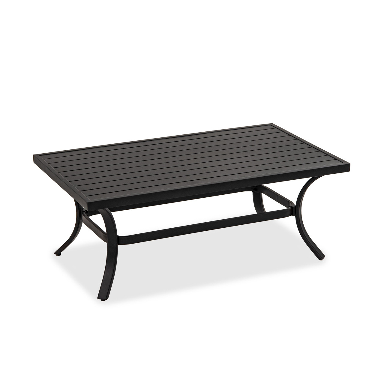 Hill Country Aged Bronze Aluminum 48 x 28 in. Coffee Table -