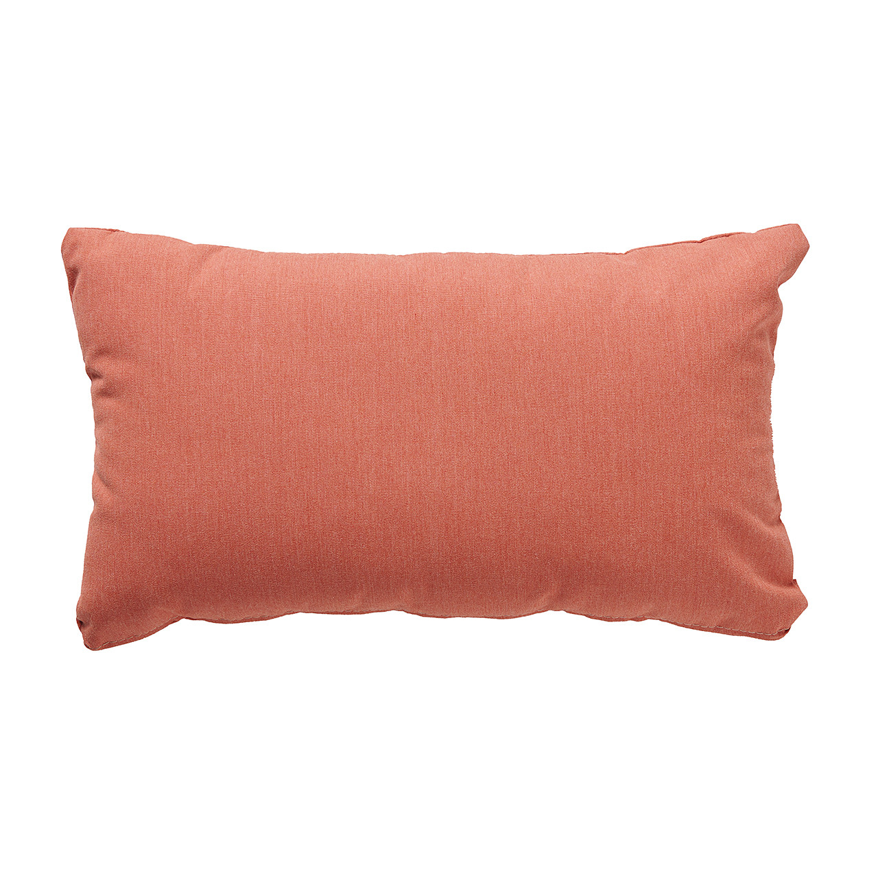 Canvas Persimmon 12 x 20 in. Lumbar Throw Pillow