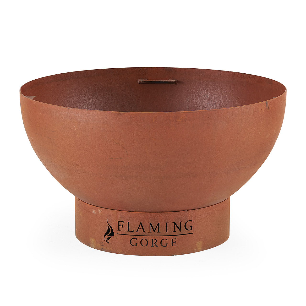In-Store Only - Flaming Gorge Gobi Corten Steel Canyon 40 in. D x 23 in. H Fire Pit - In-Store Only - Flaming Gorge Gobi Corten Steel Canyon 40 in. D x 23 in. H Fire Pit -