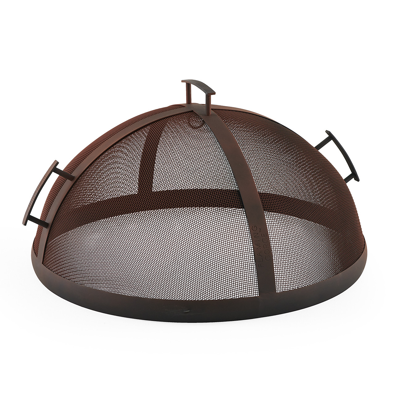 In-Store Only - Flaming Gorge Acadia Corten Steel 34 x 23 in. Fire Pit