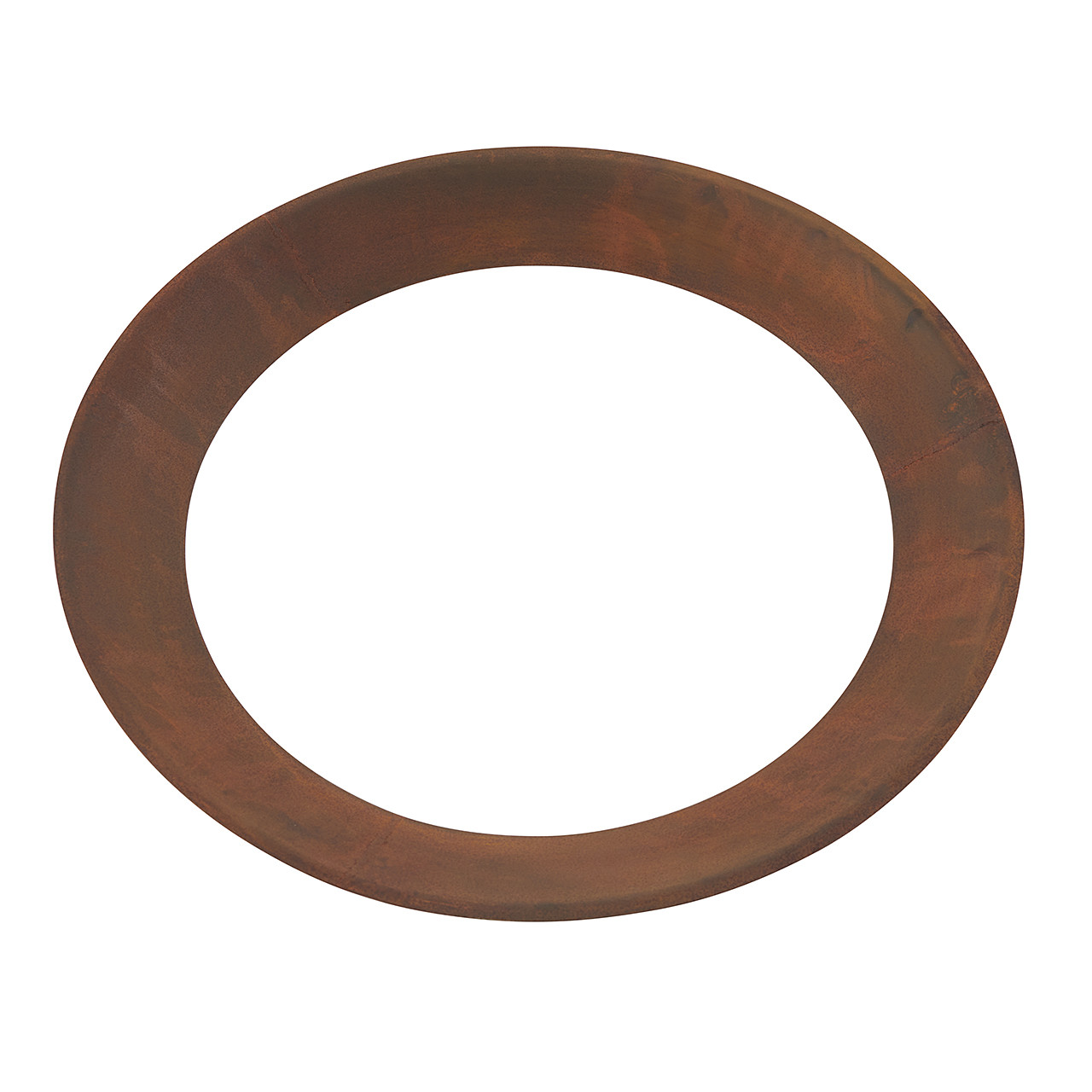 In-Store Only - Flaming Gorge Acadia Corten Steel 34 x 23 in. Fire Pit
