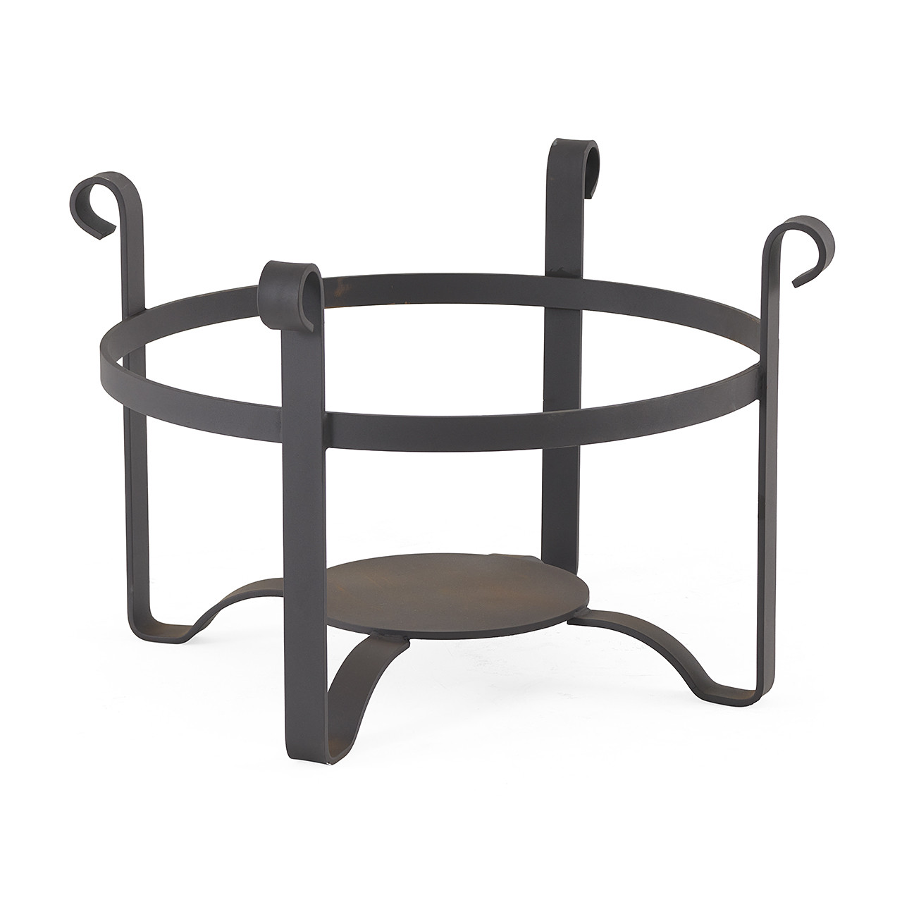 In-Store Only - Flaming Gorge Acadia Corten Steel 34 x 23 in. Fire Pit