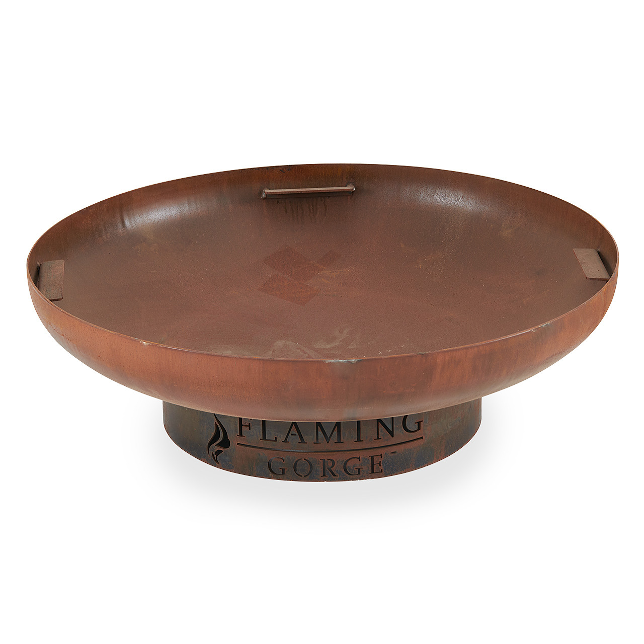 In-Store Only - Flaming Gorge Gobi Corten Steel Canyon 36 in. D Fire Pit