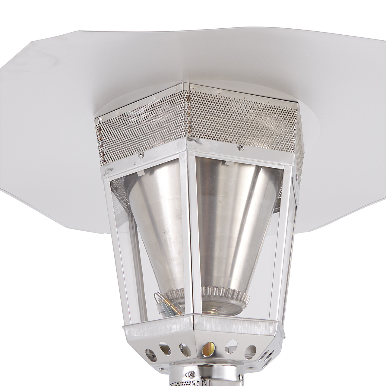 81.5 in. Black Pro Vincenza 40,000 BTU LP Gas Patio Heater