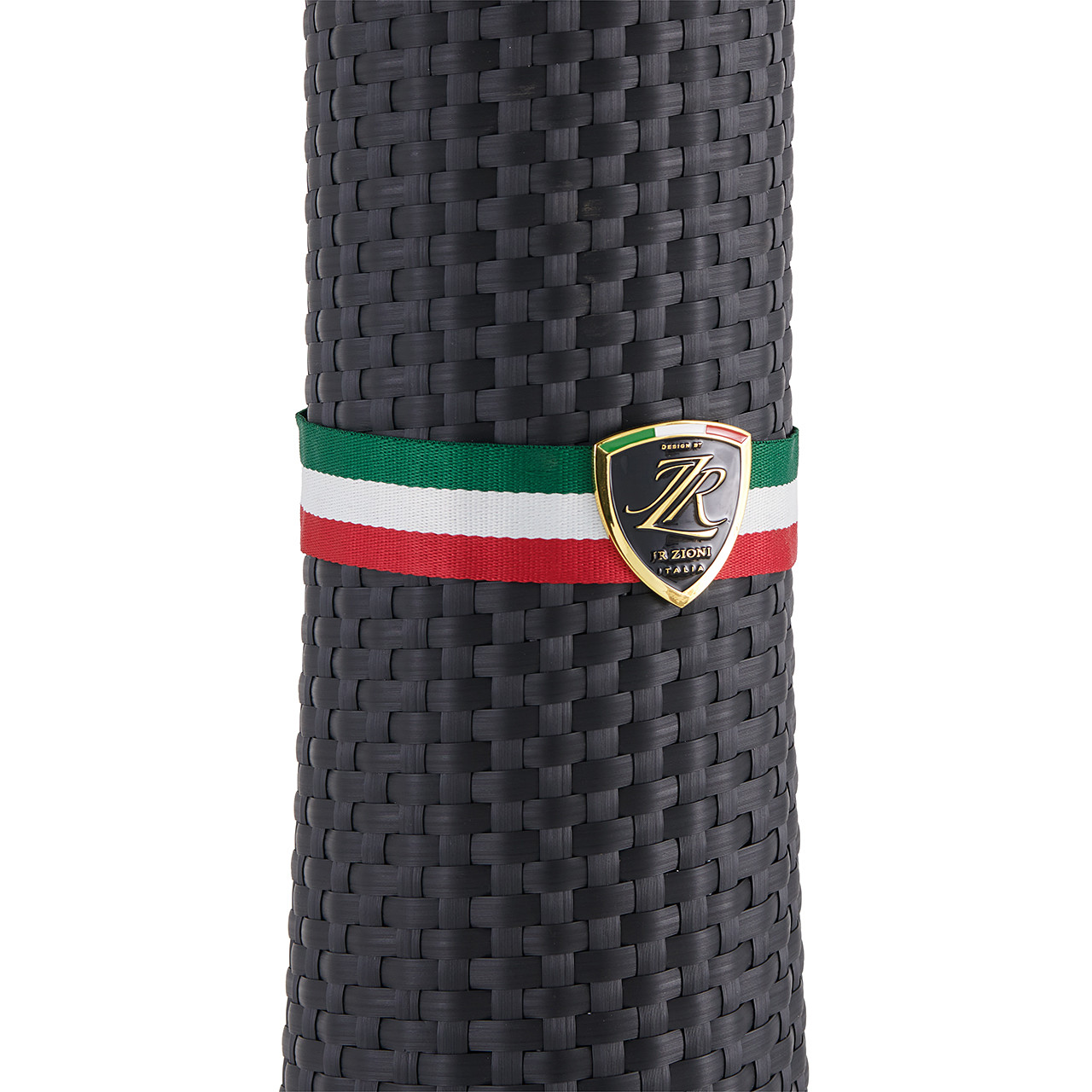 81.5 in. Black Rattan Palermo 44,000 BTU LP Gas Patio Heater