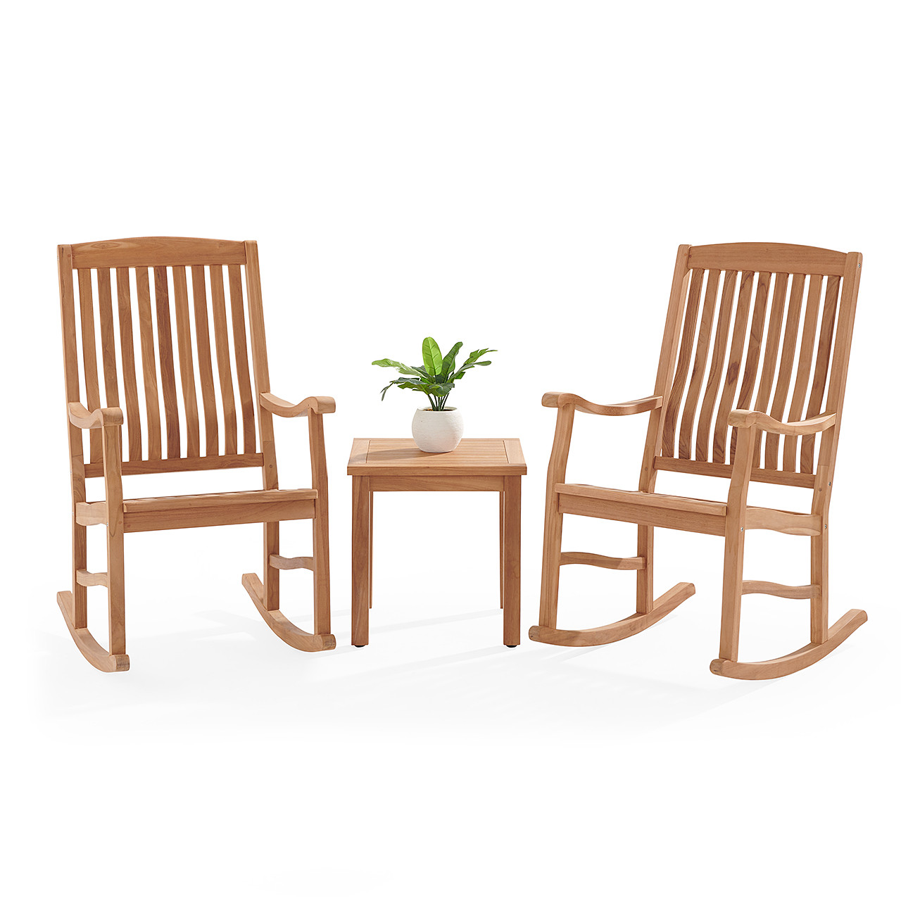 Teak Two Eastchester Rocking Chair