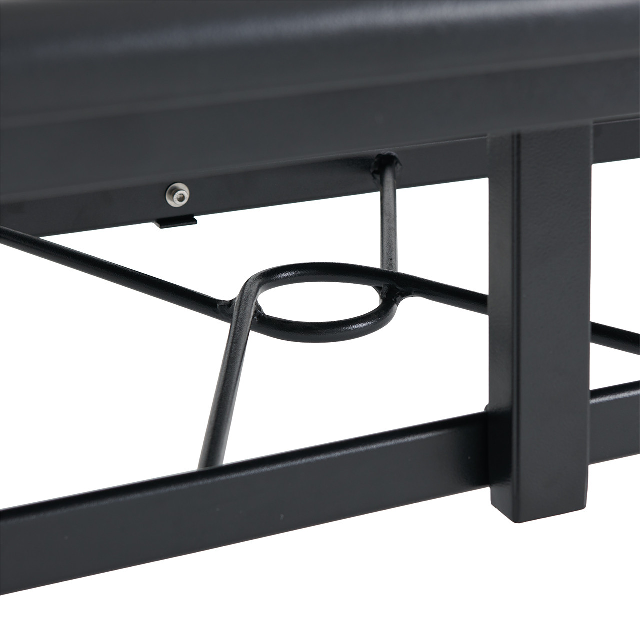 Siena Coal Aluminum 88-126 x 44 in. Extension Dining Table