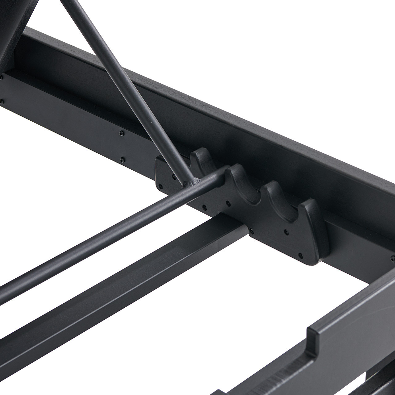 Montauk Polymer with Cushions 3 Piece Chaise Lounge Set + 23 in. Sq. End Table