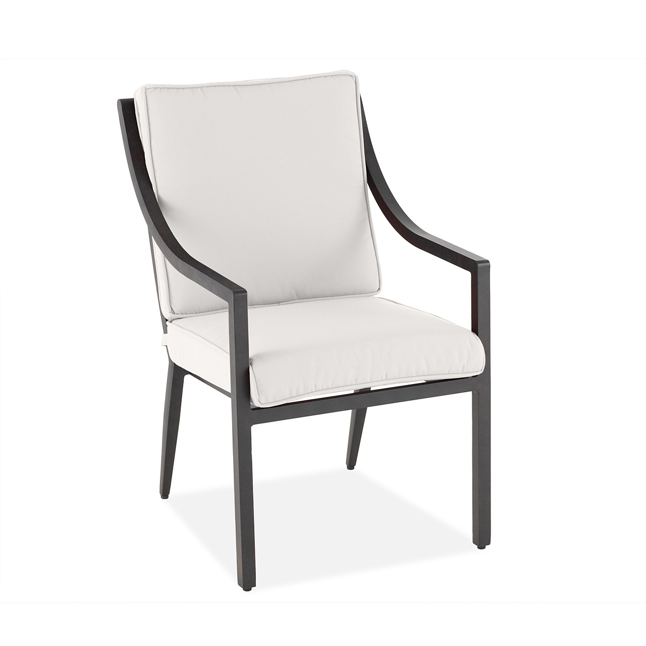 Hill Country Aged Bronze Aluminum and Cushion 7 Piece Combo Dining Set + 84 x 42 in. Table -