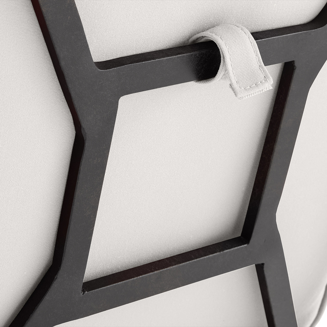 Hill Country Aged Bronze Aluminum with Cushions Dining Chair -