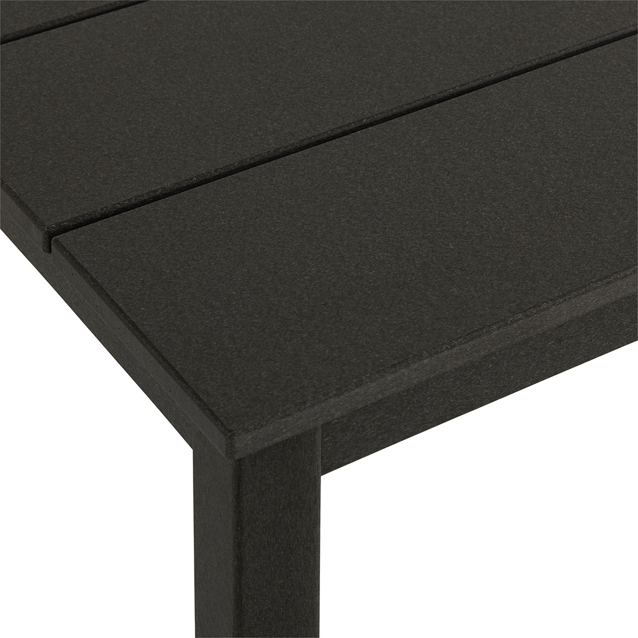 Montauk Polymer 22 in. Sq. End Table