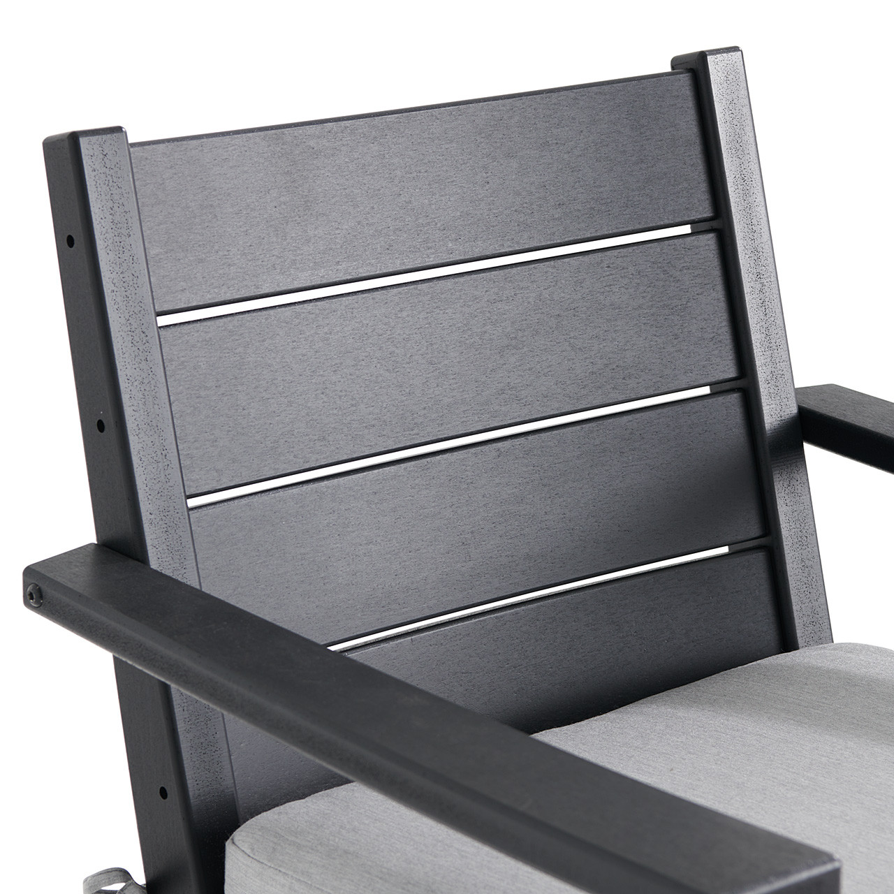 Montauk Polymer with Cushion Barstool