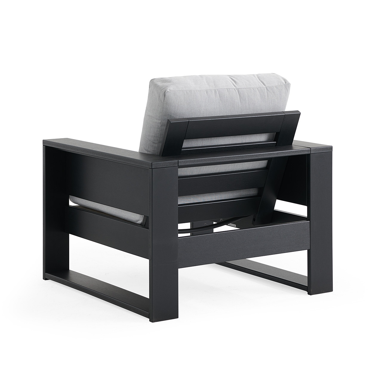 Montauk Polymer with Cushions Club Chair