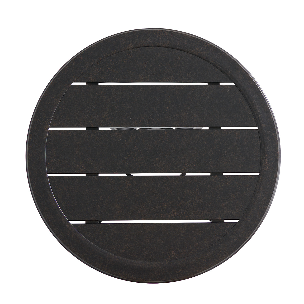 Key West Rustic Bronze Aluminum 24 in. D End Table