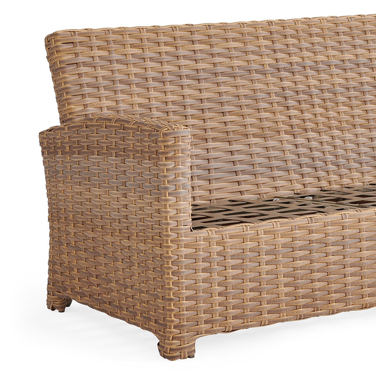 Sonoma Outdoor Wicker with Cushions Sofa