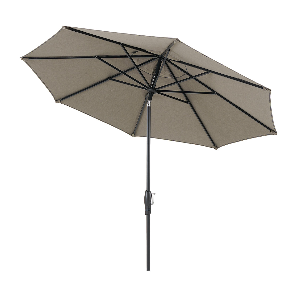 Treasure Garden 9 ft. Bronze Aluminum Single Wind Vent Market
