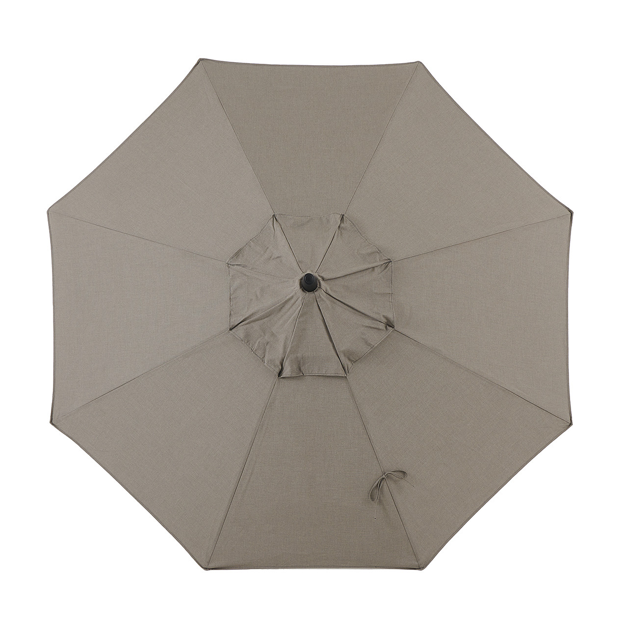 Treasure Garden 9 ft. Bronze Aluminum Single Wind Vent Market