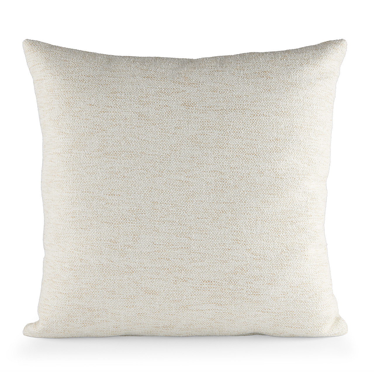 20 inch Melange Cream Pillow