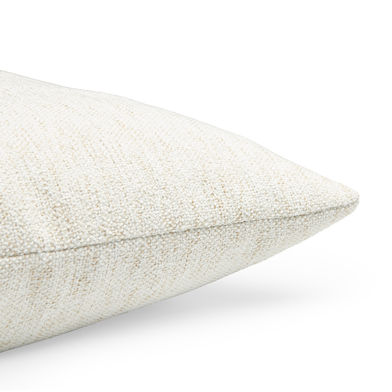 20 inch Melange Cream Pillow