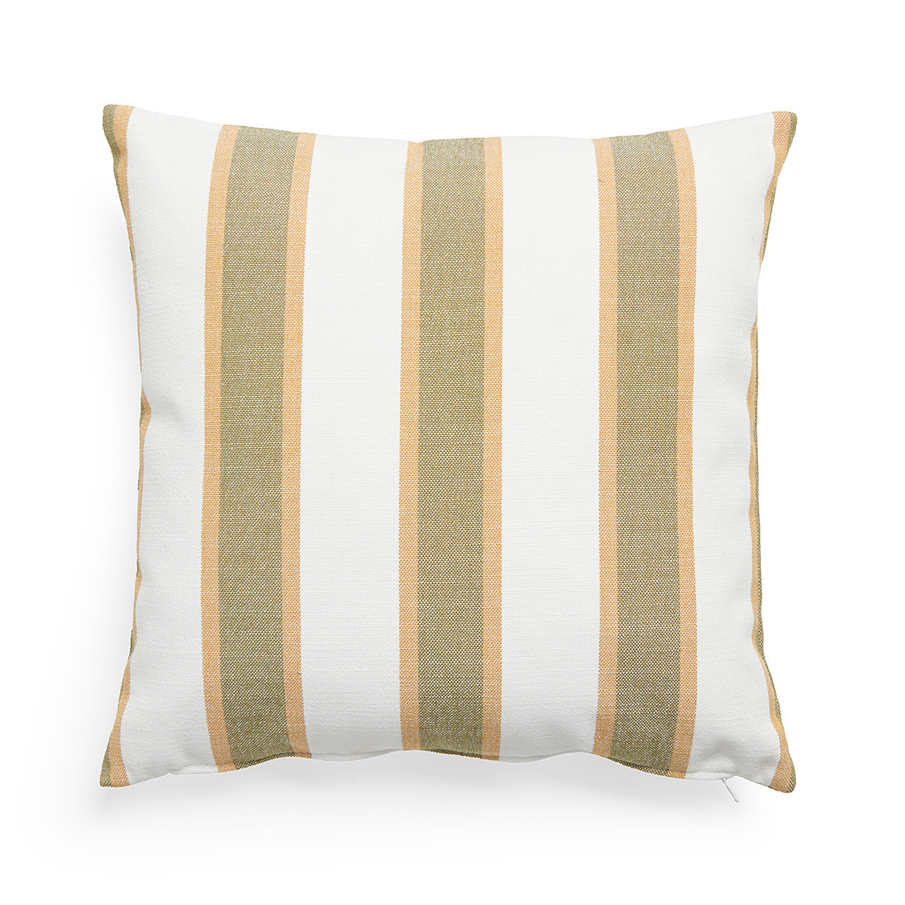 18 inch Scotland Green Stripe Pillow