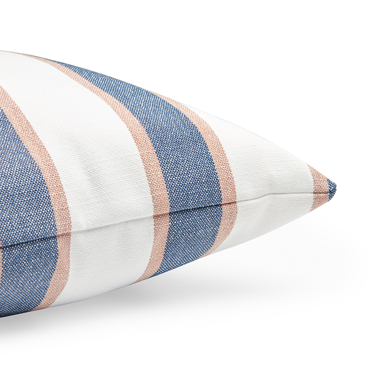 18 inch Midnight Napa Stripe Pillow