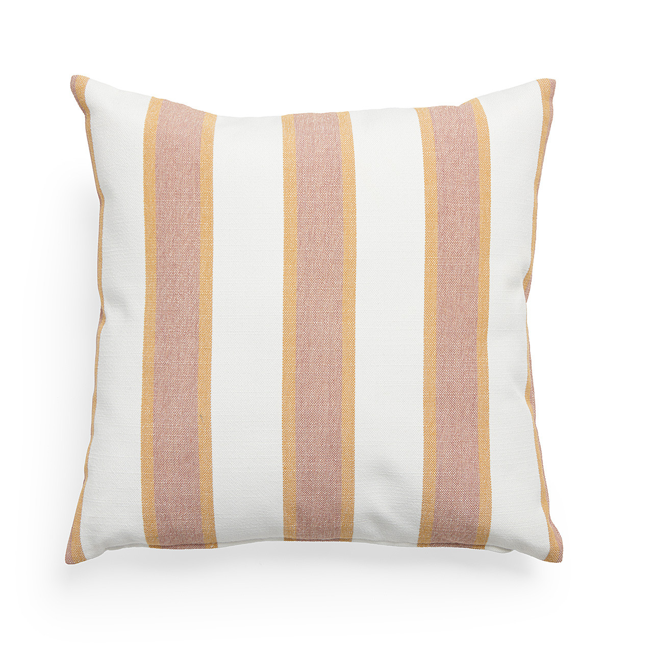 18 inch Blush Napa Stripe Pillow