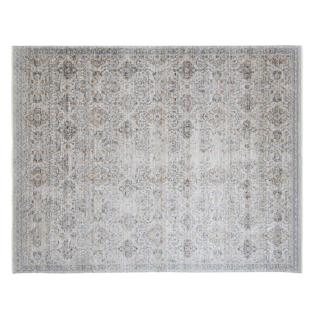 Tangiers Grey Tapestry Rug - Chair King Backyard Store