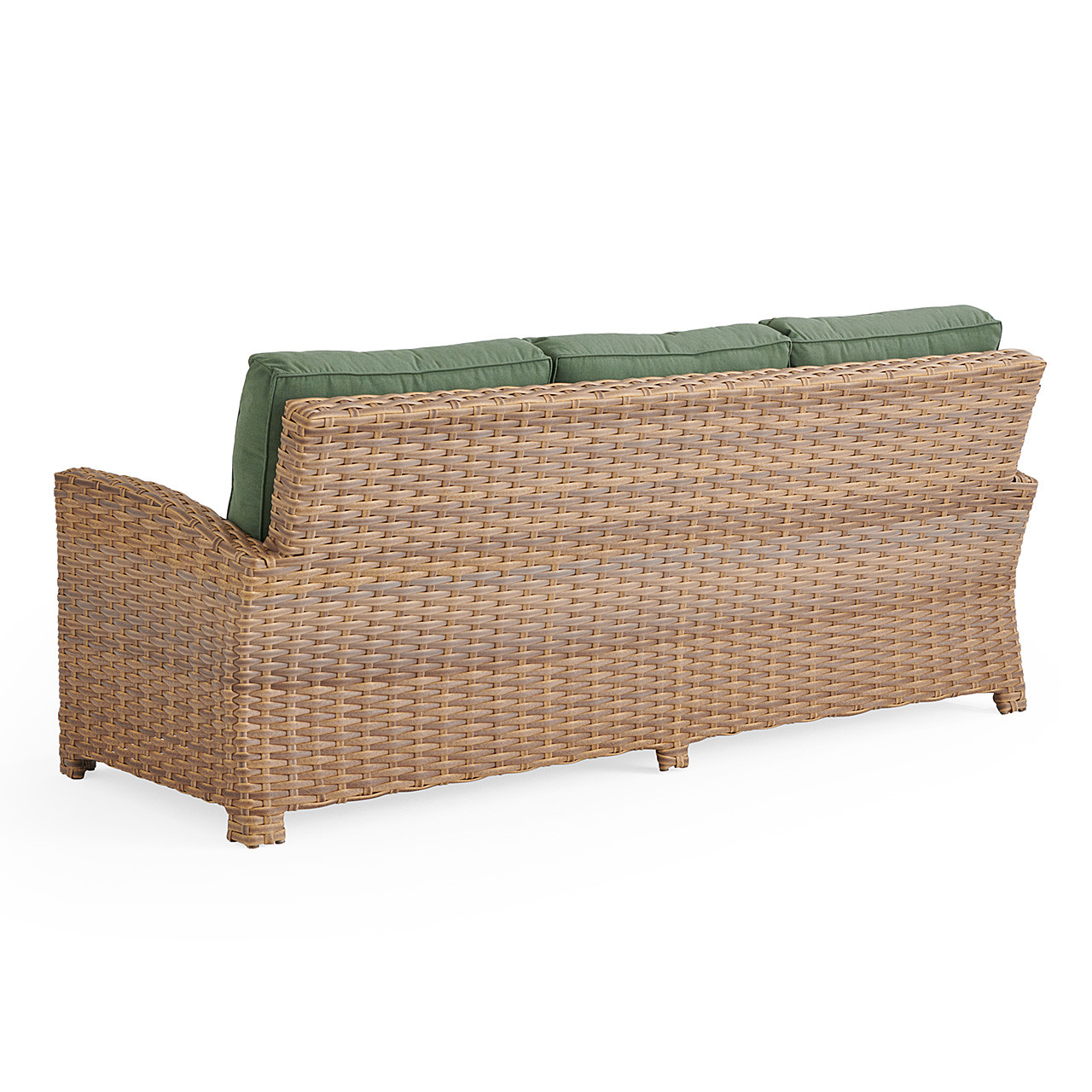 Sonoma Outdoor Wicker with Cushions Sofa