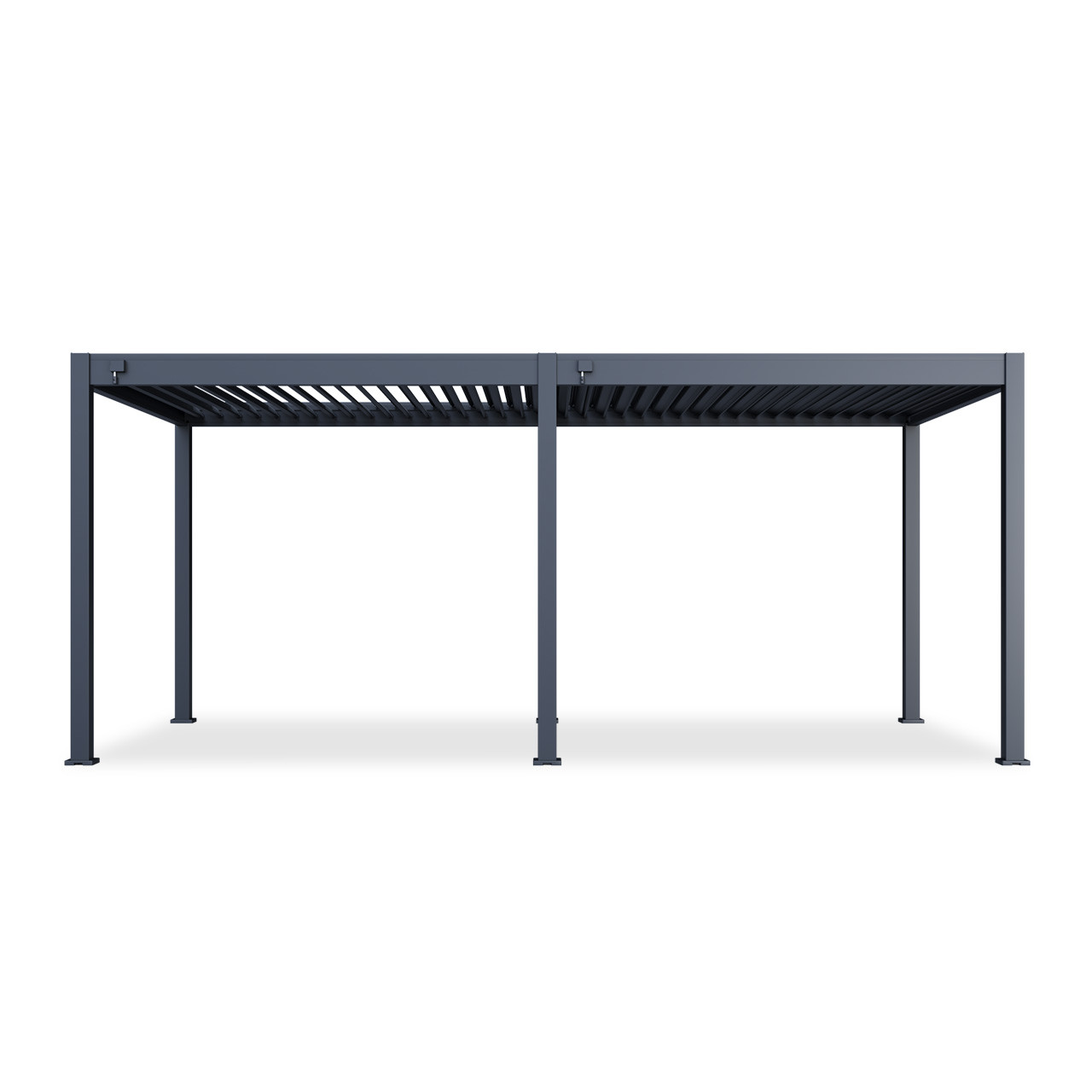 Grand Tuscan Louvered Pergola 10x20