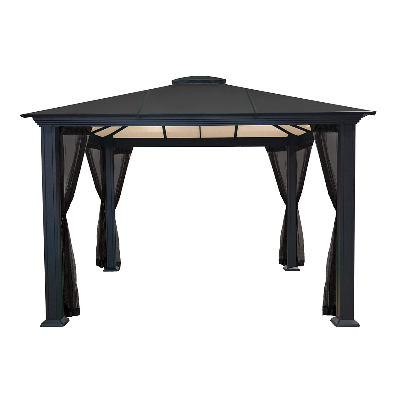 Mosquito Netting for Monterey Gazebo, 12 x 12 ft