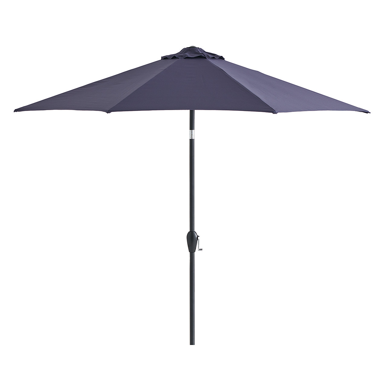 Tempo 9 ft. Aluminum Push Button Tilt Market Umbrella