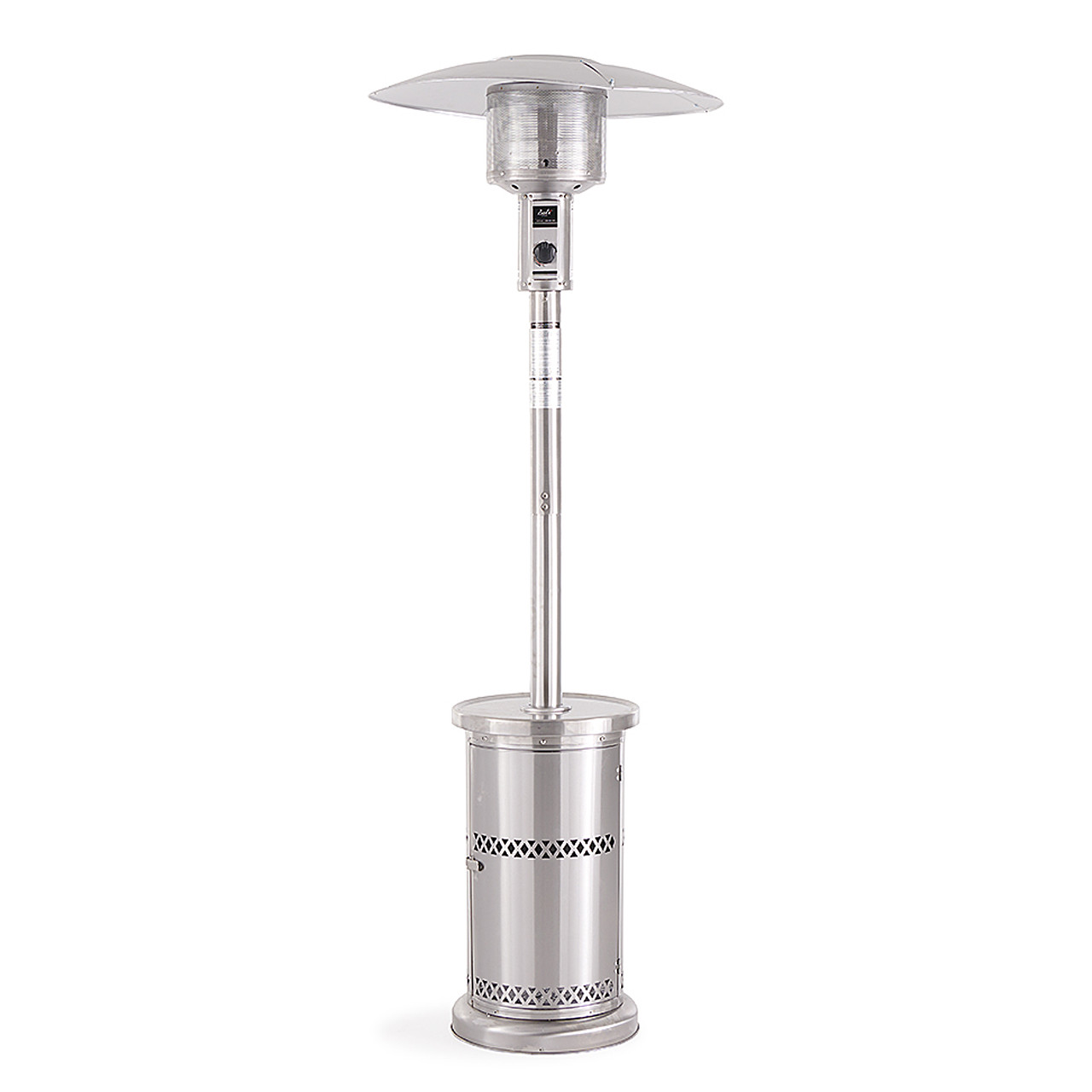 87 in. Stainless Steel 48,000 BTU LP Gas Patio Heater