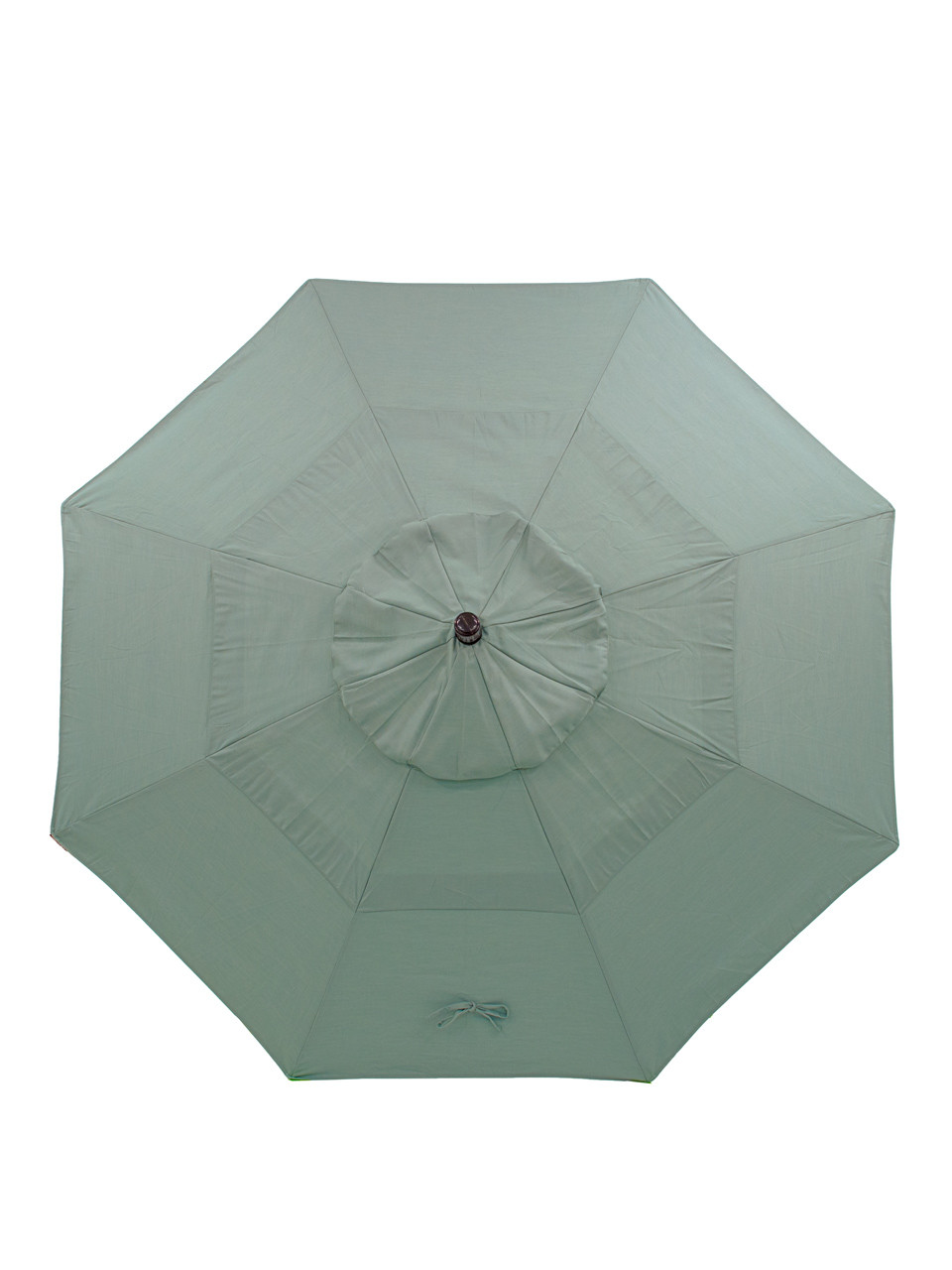 California Umbrella 9 ft. Canvas Spa Canopy and Bronze Aluminum Market Umbrella