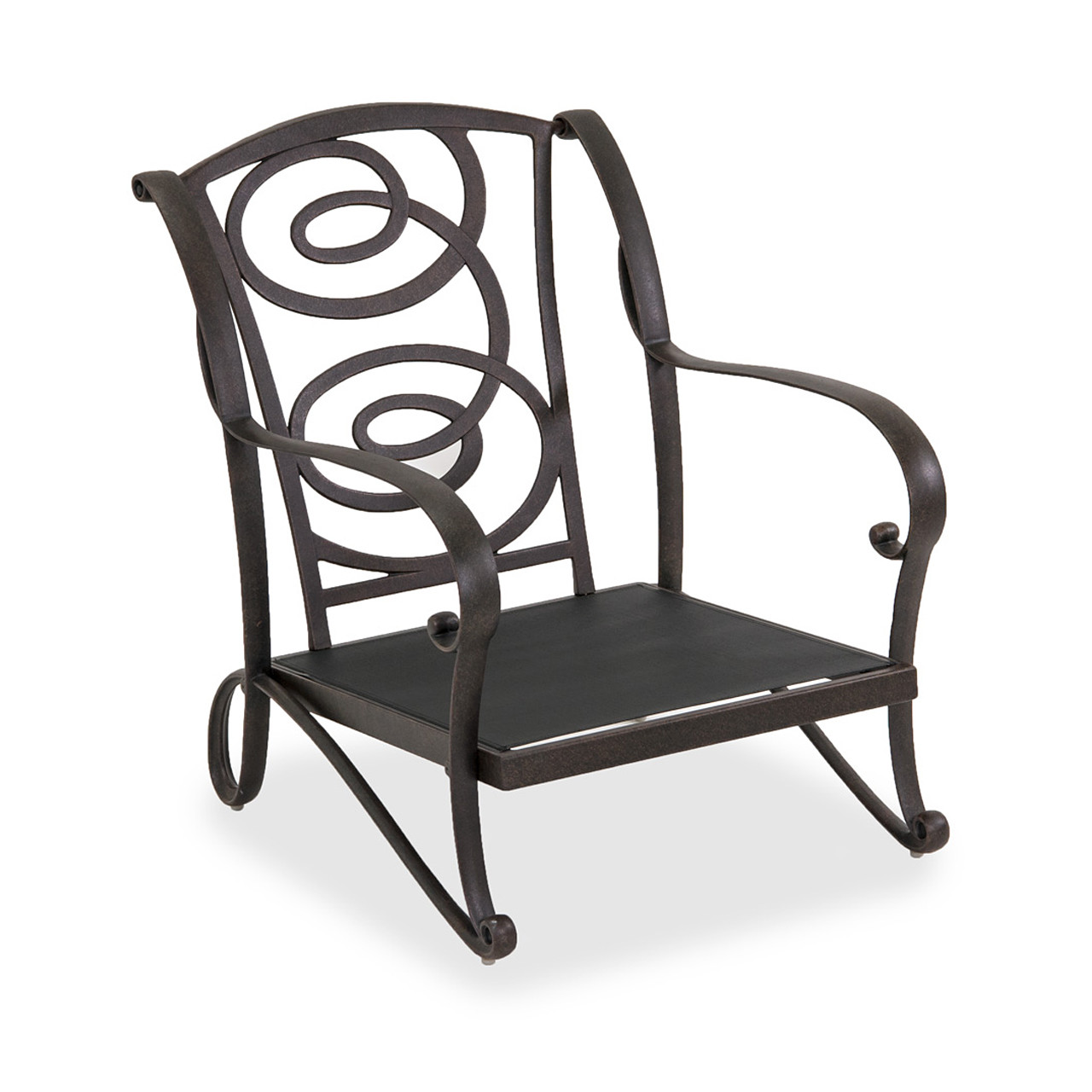 Astoria Desert Bronze Cast Aluminum Estate Club Chair