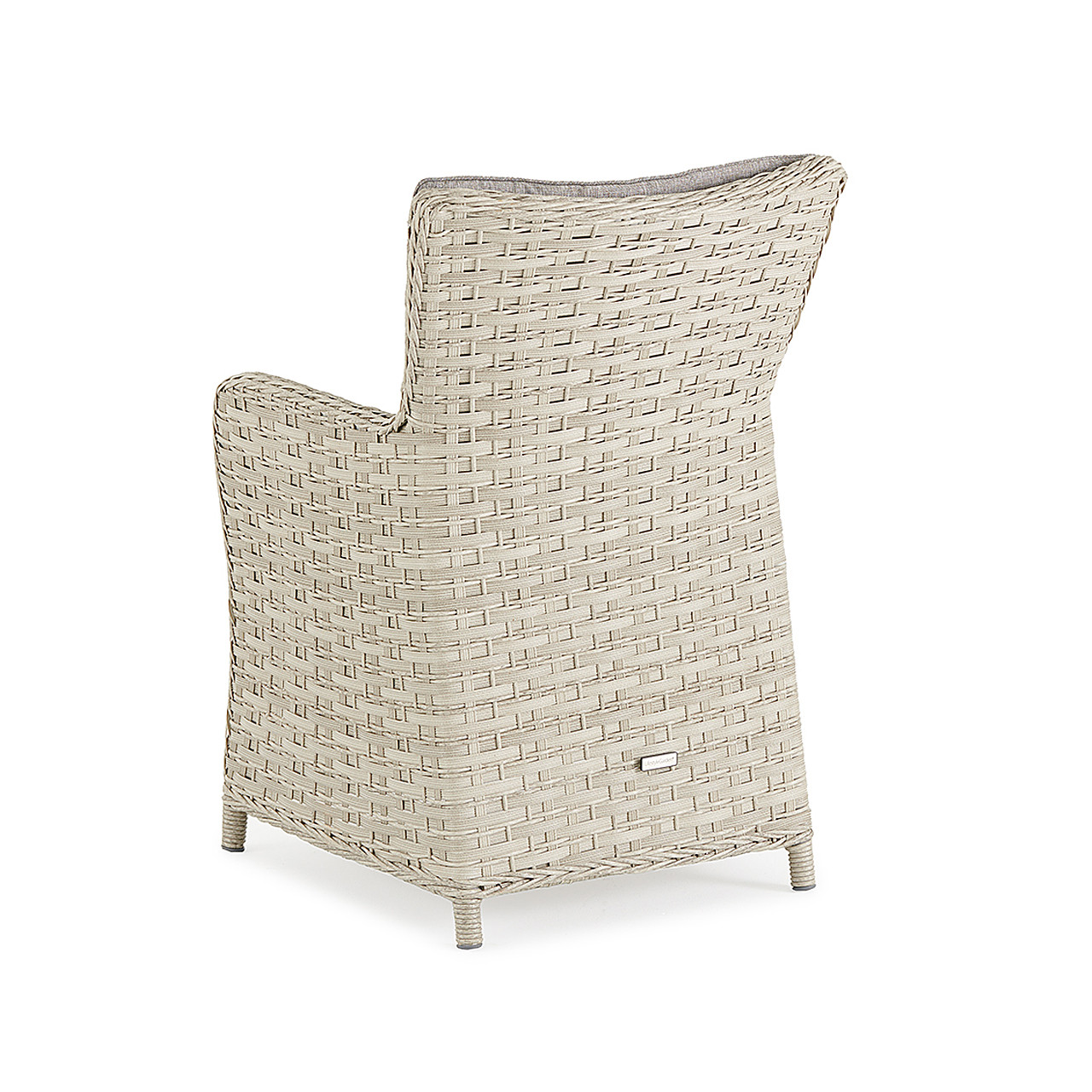 High back wicker outlet furniture