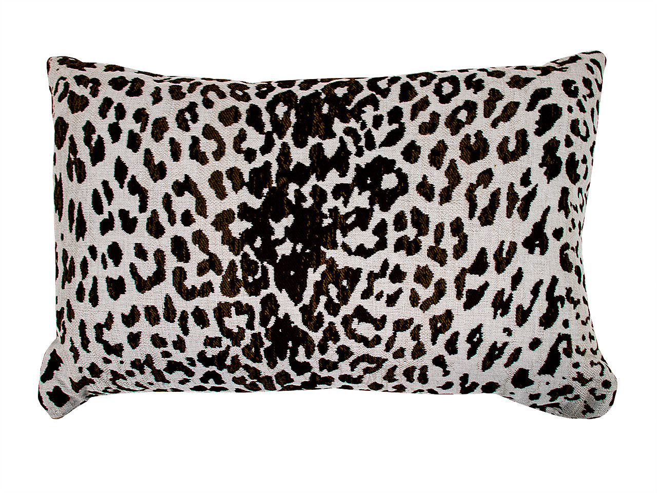 Catalina Instinct Espresso Sunbrella 20 x 12 in. Lumbar Pillow