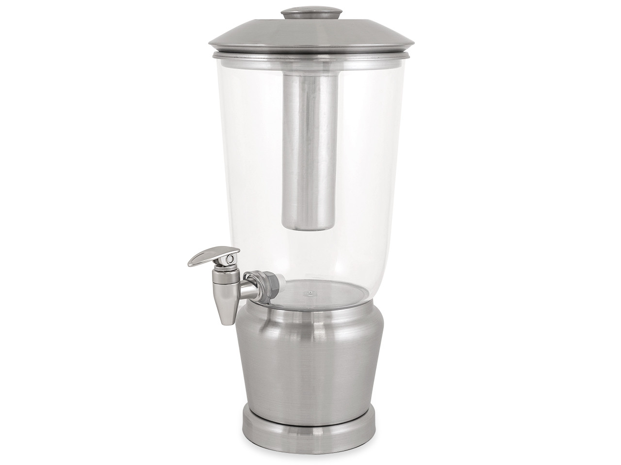 1.5 gal. Tritan BPA-Free Matte Stainless Steel Beverage Dispenser